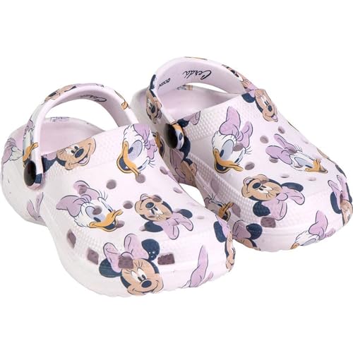 CERDÁ LIFE'S LITTLE MOMENTS Disney Minnie Maus Kinder Clogs – Niedliche, leichte und Bequeme Hausschuhe mit Rutschfester Sohle Küchenschuhe, 26 EU von CERDÁ LIFE'S LITTLE MOMENTS