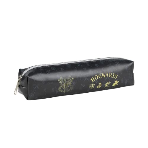 CERDÁ LIFE'S LITTLE MOMENTS - Federmäppchen Unisex von Hogwarts [ Harry Potter ] - 1 Fach Etui aus Kunstleder mit Reißverschluss - Leichtes Design - Offiziell Lizenziert von Warner Bros von CERDÁ LIFE'S LITTLE MOMENTS