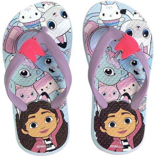CERDÁ LIFE'S LITTLE MOMENTS Gabby’s Dollhouse Premium Sandalen – Süße und farbenfrohe Sommerschuhe für Kinder Flipflop, 28 EU von CERDÁ LIFE'S LITTLE MOMENTS