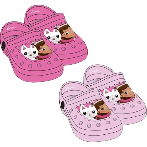 CERDÁ LIFE'S LITTLE MOMENTS Gabby’s Dollhouse Premium Sandalen – Süße und farbenfrohe Sommerschuhe für Kinder Flipflop, 30 EU von CERDÁ LIFE'S LITTLE MOMENTS