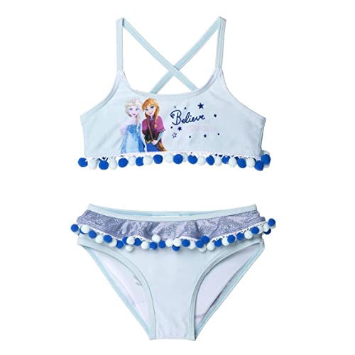 CERDÁ LIFE'S LITTLE MOMENTS Girl's ELSA-Bikini für Mädchen, Himmelblau, 3 Jahre von CERDÁ LIFE'S LITTLE MOMENTS