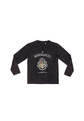 CERDÁ LIFE'S LITTLE MOMENTS Harry Potter Hogwarts Longsleeve Langarm-Shirt Kinder Jungen, Größe Kids:128 von CERDÁ LIFE'S LITTLE MOMENTS