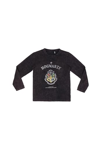 CERDÁ LIFE'S LITTLE MOMENTS Mädchen Harry Potter Kleidung | Langarmshirt Offizielle Warner Bros Lizenz, Bunt, 10 Jahre von CERDÁ LIFE'S LITTLE MOMENTS