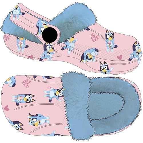 CERDÁ LIFE'S LITTLE MOMENTS Hausschuhe aus Lammfellimitat, bequem, weich und rutschfest, Bluey, 26/27 EU von CERDÁ LIFE'S LITTLE MOMENTS