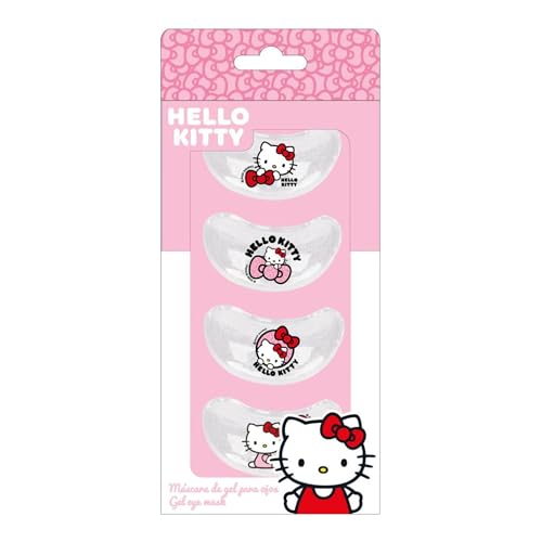 CERDÁ LIFE'S LITTLE MOMENTS Hello Kitty Hautpflegeset – komplett für Gesichtsroutine | ideales Geschenk für Frauen und Mädchen von CERDÁ LIFE'S LITTLE MOMENTS