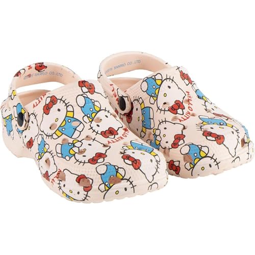 CERDÁ LIFE'S LITTLE MOMENTS Hello Kitty Kinder Clogs – Niedliche Sandalen mit Rutschfester Sohle, perfekt für den Sommer und Zuhause Küchenschuhe, 30 EU von CERDÁ LIFE'S LITTLE MOMENTS