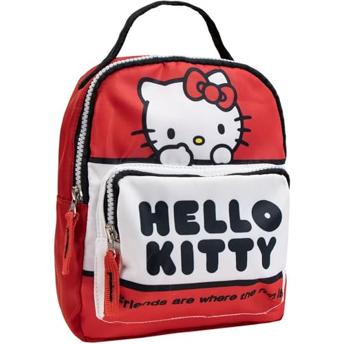 CERDÁ LIFE'S LITTLE MOMENTS Hello Kitty Kinder Freizeitrucksack – Hochwertiger, Bequemer Rucksack mit Süßem Design von CERDÁ LIFE'S LITTLE MOMENTS