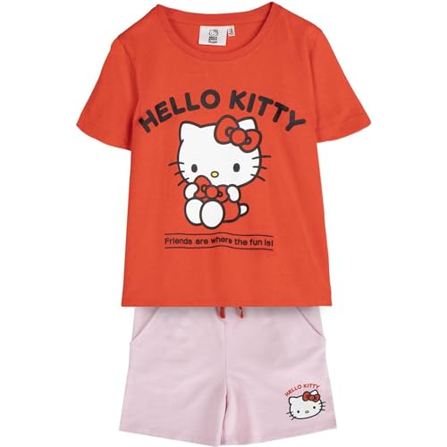 CERDÁ LIFE'S LITTLE MOMENTS Hello Kitty Kinder Trainingsanzug – 2-teilig – Sweatshirt & Jogginghose für Mädchen von CERDÁ LIFE'S LITTLE MOMENTS