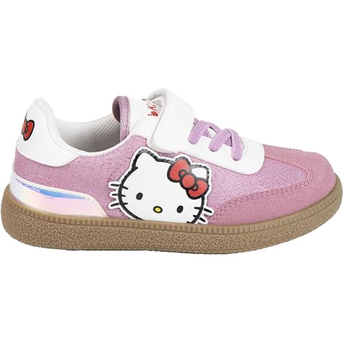 CERDÁ LIFE'S LITTLE MOMENTS Hello Kitty Mädchen widerstandsfähiger TPR-Sohle, Bezaubernder Stil Sneaker, Rosa, 33 EU von CERDÁ LIFE'S LITTLE MOMENTS