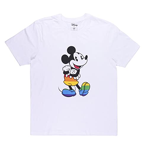 CERDÁ LIFE'S LITTLE MOMENTS Herren Baumwolle Tshirt Damen Pride-Offizielle Disney Lizenz, Bunt, L (5er Pack) von CERDÁ LIFE'S LITTLE MOMENTS