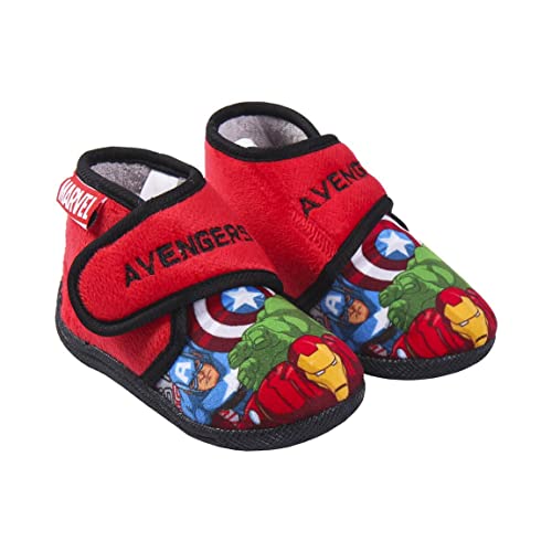 CERDÁ LIFE'S LITTLE MOMENTS Herren Botas Estar Por Casa para Bebe Niño De The Avengers-Licencia Oficial Marvel Ballet Flat, Rot, 32 EU von CERDÁ LIFE'S LITTLE MOMENTS