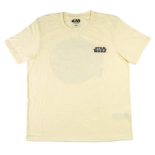 CERDÁ LIFE'S LITTLE MOMENTS Herren Camiseta Hombre Licencia Oficial Star Wars T-Shirt-Offizielle Disney Lizenz, Blanco, XXL (5er Pack) von CERDÁ LIFE'S LITTLE MOMENTS