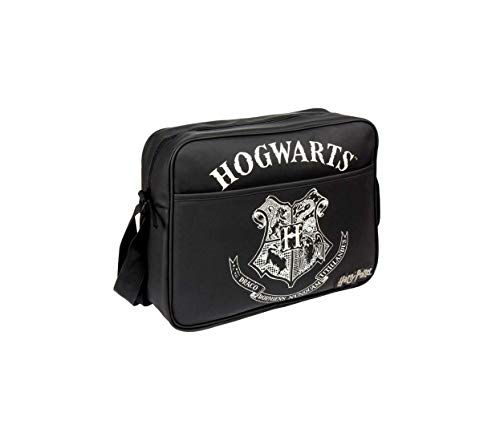 CERDÁ LIFE'S LITTLE MOMENTS Herren Disney Harry Potter Schultertasche | Hogwarts Damen Umhängetasche Offizielle Lizenz, Mehrfarbig, 11x30x36 cm (W x H x L), 2100002799 von CERDÁ LIFE'S LITTLE MOMENTS