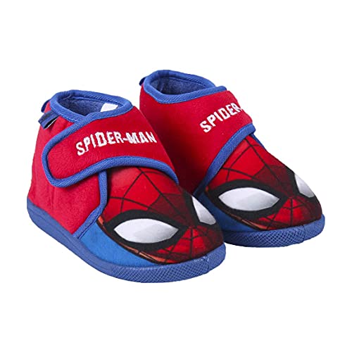 CERDÁ LIFE'S LITTLE MOMENTS Herren Zapatilla Bota Niño Casa De Spiderman-Licencia Oficial Marvel Ballet Flat, Rot, 32 EU von CERDÁ LIFE'S LITTLE MOMENTS