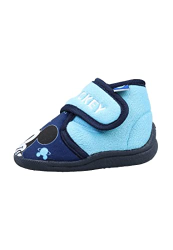 CERDÁ LIFE'S LITTLE MOMENTS Herren Zapatillas Casa Bebe Niño Mickey-Licencia Oficial Disney Ballet Flat, Blau, 32 EU von CERDÁ LIFE'S LITTLE MOMENTS