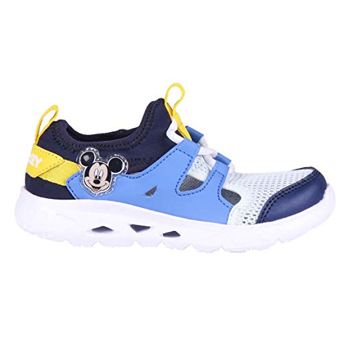 CERDÁ LIFE'S LITTLE MOMENTS Herren Zapatillas Deportivas Transpirables Mickey Mouse Con Licencia Oficial Disney Ballet Flat, Blau, 32 EU von CERDÁ LIFE'S LITTLE MOMENTS