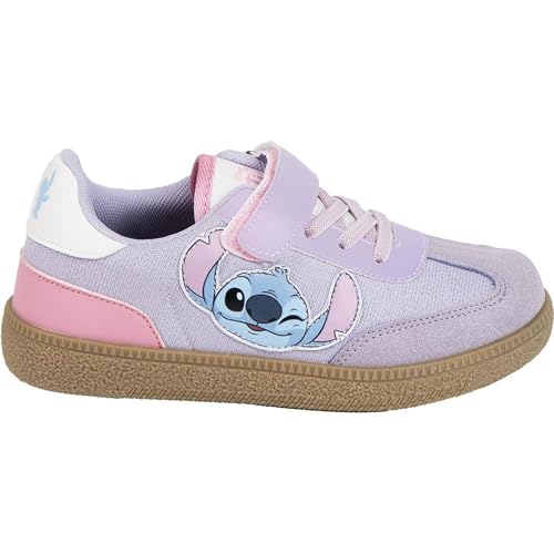 CERDÁ LIFE'S LITTLE MOMENTS Interactive Kinder Stitch TPR-Sohle Sneaker, Dunkelviolett, 33 EU von CERDÁ LIFE'S LITTLE MOMENTS