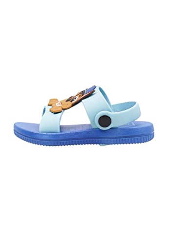 CERDÁ LIFE'S LITTLE MOMENTS Junge mit Motiven von der Hauptfiguren Paw Patrol Bedruckt | Sandalen Sommer aus PVC mit Fersenverschluss-Offizielle Lizenz Nickelodeon, blau, 22 EU von CERDÁ LIFE'S LITTLE MOMENTS