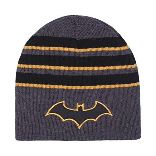 Batman Winter-Mütze Beanie-Mütze Kinder Jungen von CERDÁ LIFE'S LITTLE MOMENTS