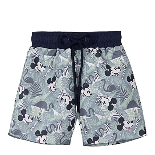 CERDÁ LIFE'S LITTLE MOMENTS Jungen Bermuda Bain Pour Garçon des Personnages de Mickey | Licence Officielle Disney Baby Badebekleidung, Vert Clair, 3 ans von CERDÁ LIFE'S LITTLE MOMENTS