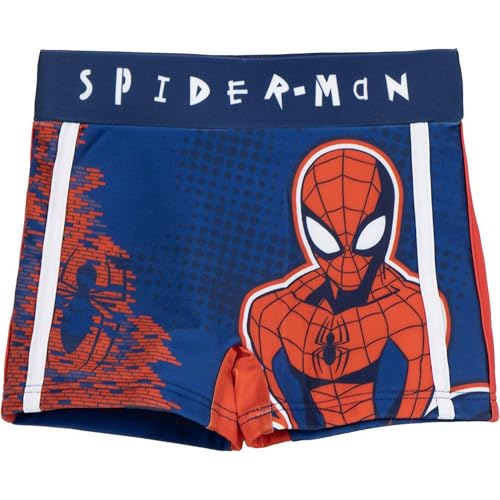CERDÁ LIFE'S LITTLE MOMENTS Jungen Boxer Baño Spiderman Schwimm-Slips, rot, 4 Jahre von CERDÁ LIFE'S LITTLE MOMENTS