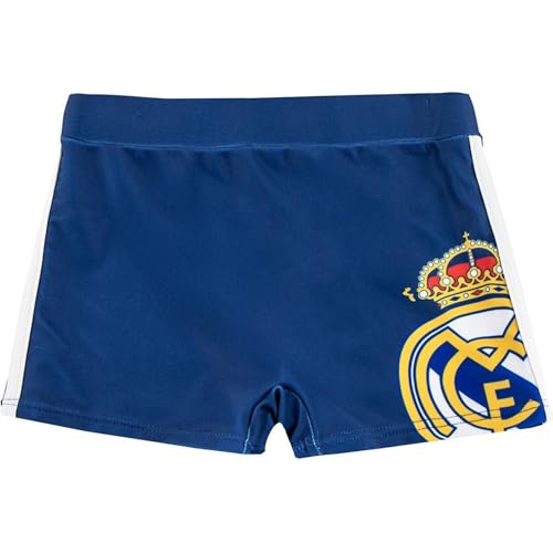 CERDÁ LIFE'S LITTLE MOMENTS Jungen Boxer de Baño Real Madrid para Niños, Bañador Infantil Oficial Ajustado Y Cómodo | Calzoncillo Natación Schwimm-Slips, Dunkelblau, 5 Jahre von CERDÁ LIFE'S LITTLE MOMENTS
