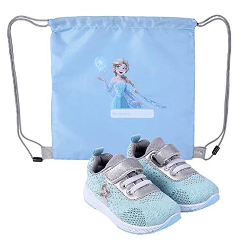 CERDÁ LIFE'S LITTLE MOMENTS Jungen Frozen II Die Eiskönigin Kinderschuhe Turnbeutel Schuhe Kinder Mädchen-Offizielle Disney Lizenz, Grau, 24 EU von CERDÁ LIFE'S LITTLE MOMENTS