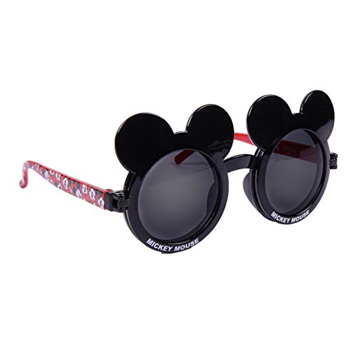 CERDÁ LIFE'S LITTLE MOMENTS Jungen Gafas De Sol Licencia Oficial Mickey Mouse 3D-Sonnenbrille, offizielles Lizenzprodukt von Disney, Schwarz, One Size (5er Pack) von CERDÁ LIFE'S LITTLE MOMENTS