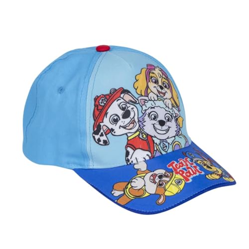 CERDÁ LIFE'S LITTLE MOMENTS Jungen Kinder Cap mit Paw Patrol Visier Türkis Verschluss, One Size von CERDÁ LIFE'S LITTLE MOMENTS