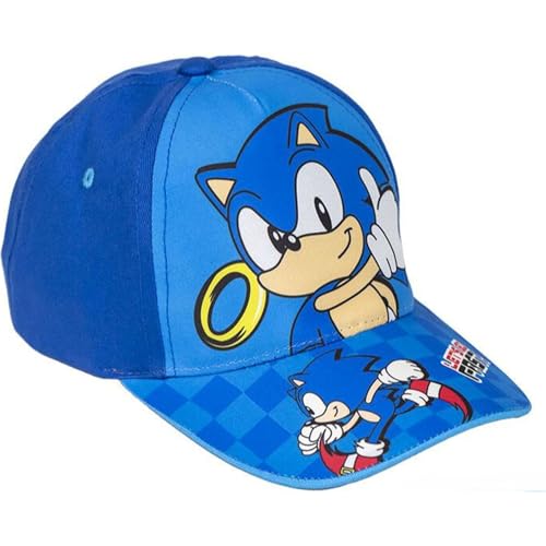 CERDÁ LIFE'S LITTLE MOMENTS Schirmmütze Sonic Dunkelblau Deckel, Einheitsgröße Kinder und Jugendliche von CERDÁ LIFE'S LITTLE MOMENTS