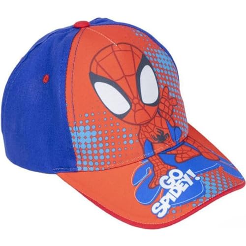 CERDÁ LIFE'S LITTLE MOMENTS Jungen Kindermütze mit Schirm aus Spidey, Rot Cap, One Size von CERDÁ LIFE'S LITTLE MOMENTS