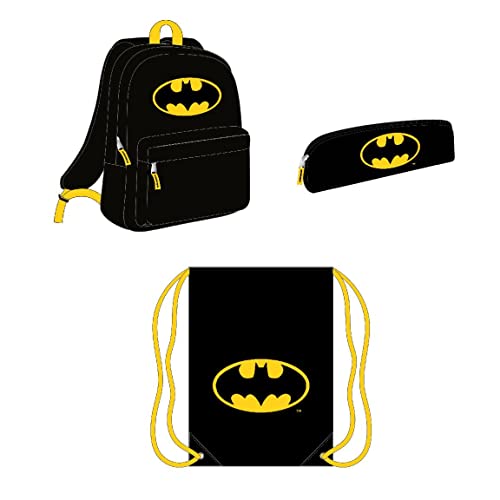 CERDÁ LIFE'S LITTLE MOMENTS Jungen Kinderrucksack, Turnbeutel und Federmäppchen-Ideal für den Schulanfang Schulranzen Set, Schwarz CERDÁ LIFE'S LITTLE MOMENTS Jungen Kinderrucksack, Turnbeutel und Federmäppchen-Ideal für den Schulanfang Schulranzen Set, Schwarz von CERDÁ LIFE'S LITTLE MOMENTS