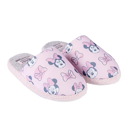 CERDÁ LIFE'S LITTLE MOMENTS - Winter Hausschuhe Kinder Mädchen von Minnie Mouse - Rutschfeste TPR Sohle und Gepolsterte Brandsohle - Offizielle Lizenz von Disney von CERDÁ LIFE'S LITTLE MOMENTS