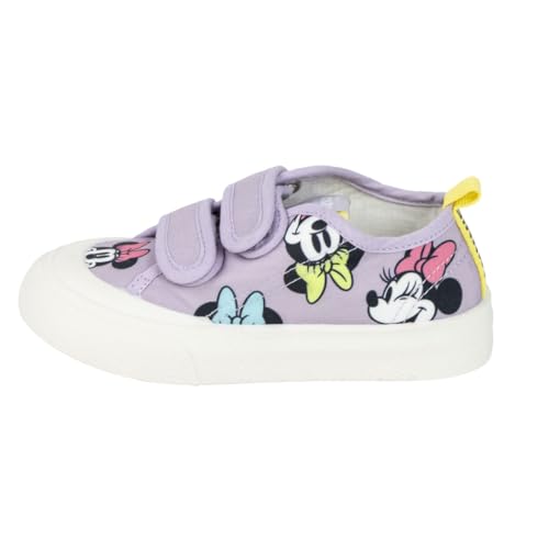 CERDÁ LIFE'S LITTLE MOMENTS Jungen Mädchen Minnie Mouse Sneakers für Kinder Sneaker, Lilacc, 27 EU von CERDÁ LIFE'S LITTLE MOMENTS