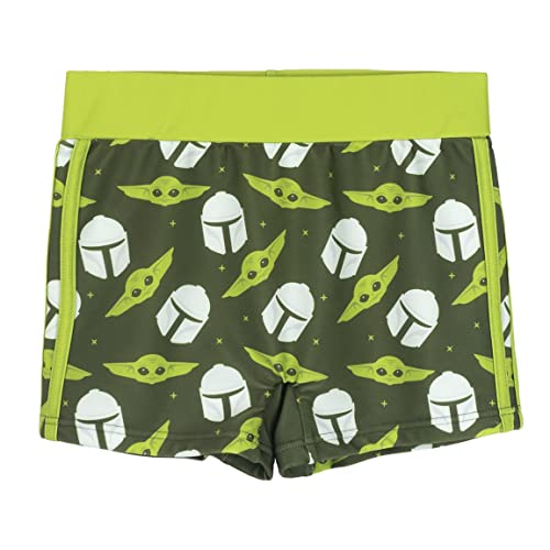 CERDÁ LIFE'S LITTLE MOMENTS Jungen Maillot Bain Boxer Pour Garçon endes Personnages de The Mandalorian | Licence Officielle Star Wars Baby Badebekleidung, Vert, 10 ans von CERDÁ LIFE'S LITTLE MOMENTS