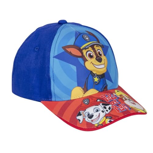 CERDÁ LIFE'S LITTLE MOMENTS Jungen Paw Patrol Kinder Cap mit Visier blau Verschluss, One Size von CERDÁ LIFE'S LITTLE MOMENTS