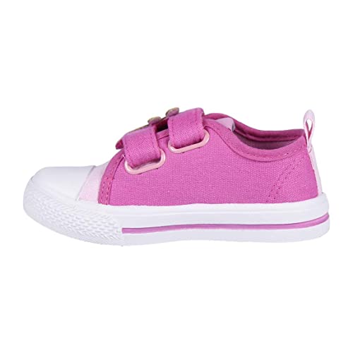 CERDÁ LIFE'S LITTLE MOMENTS Jungen Schuhe Mit Klettverschluss für Mädchen mit Bedruckte Motiven von Peppa Wutz ideal für den Sommertage-Offizielle Lizenz von Hasbro, Rosa, 24 EU von CERDÁ LIFE'S LITTLE MOMENTS