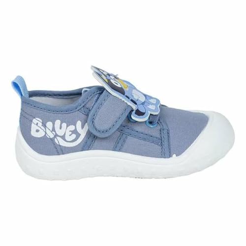 CERDÁ LIFE'S LITTLE MOMENTS Jungen Unisex Bluey Kinder Turnschuhe Sneaker, Blue, 27 EU von CERDÁ LIFE'S LITTLE MOMENTS