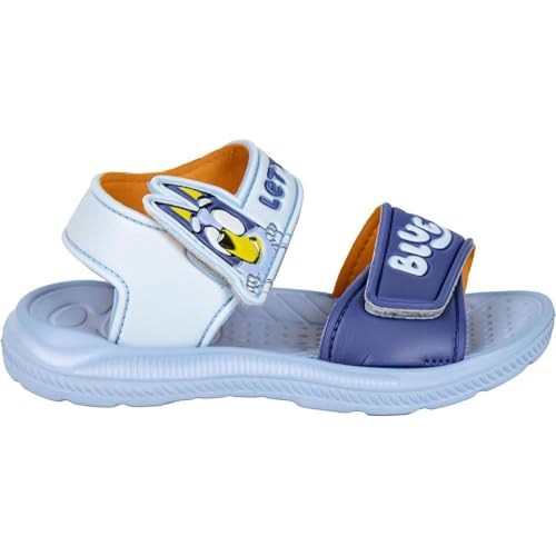 CERDÁ LIFE'S LITTLE MOMENTS Jungen Unisex Kinder Bluey Kindersandalen Sandal, Blue, 27 EU von CERDÁ LIFE'S LITTLE MOMENTS