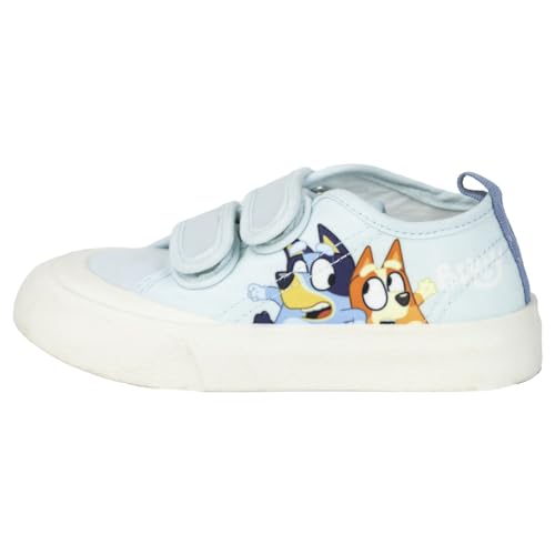 CERDÁ LIFE'S LITTLE MOMENTS Jungen Unisex Kinder Bluey Kinderturnschuhe Sneaker, Blue, 27 EU von CERDÁ LIFE'S LITTLE MOMENTS