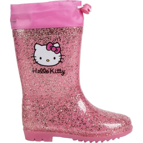 CERDÁ LIFE'S LITTLE MOMENTS Jungen Unisex Kinder Botas Lluvia Hello Kitty de PVC para Niñas Calzado Impermeable Oficial, Cómodo Y Resistente Gummistiefel, 30 EU von CERDÁ LIFE'S LITTLE MOMENTS