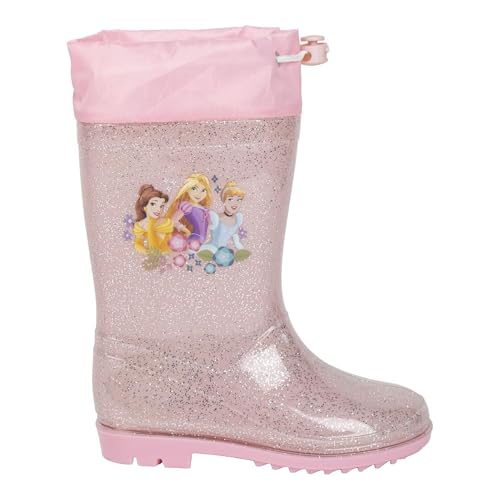 CERDÁ LIFE'S LITTLE MOMENTS Jungen Unisex Kinder Botas Lluvia PVC Princess Gummistiefel, Rosa, 26 EU von CERDÁ LIFE'S LITTLE MOMENTS
