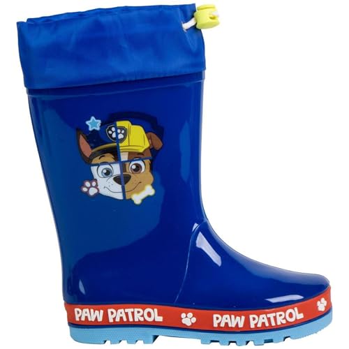 CERDÁ LIFE'S LITTLE MOMENTS Jungen Unisex Kinder Botas Lluvia Paw Patrol de PVC para Niñas Calzado Impermeable Oficial, Cómodo Y Resistente Gummistiefel, 27 EU von CERDÁ LIFE'S LITTLE MOMENTS