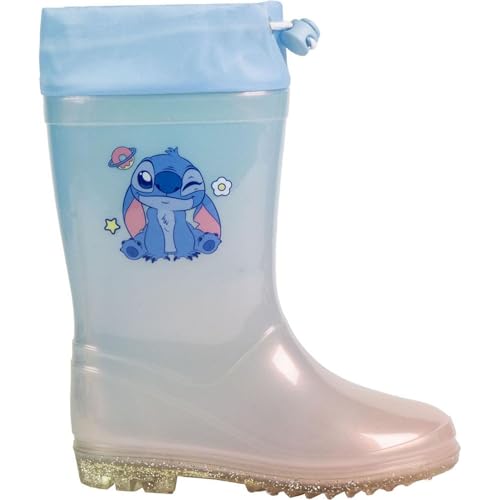 CERDÁ LIFE'S LITTLE MOMENTS Jungen Unisex Kinder Botas Lluvia Stitch de PVC para Niños Calzado Impermeable Oficial, Cómodo Y Resistente Gummistiefel, 27 EU von CERDÁ LIFE'S LITTLE MOMENTS
