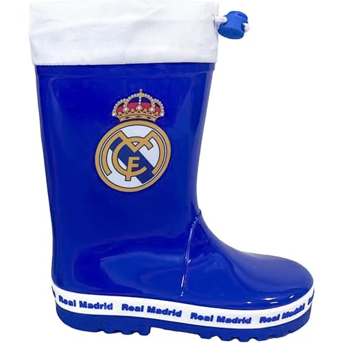 CERDÁ LIFE'S LITTLE MOMENTS Jungen Unisex Kinder Botas de Niños PVC Impermeable Oficial | Calzado Resistente para Lluvia, Nieve Y Actividades Real Madrid Regenstiefel, 32, EU CERDÁ LIFE'S LITTLE MOMENTS Jungen Unisex Kinder Botas de Niños PVC Impermeable Oficial | Calzado Resistente para Lluvia, Nieve Y Actividades Real Madrid Regenstiefel, 32, EU von CERDÁ LIFE'S LITTLE MOMENTS