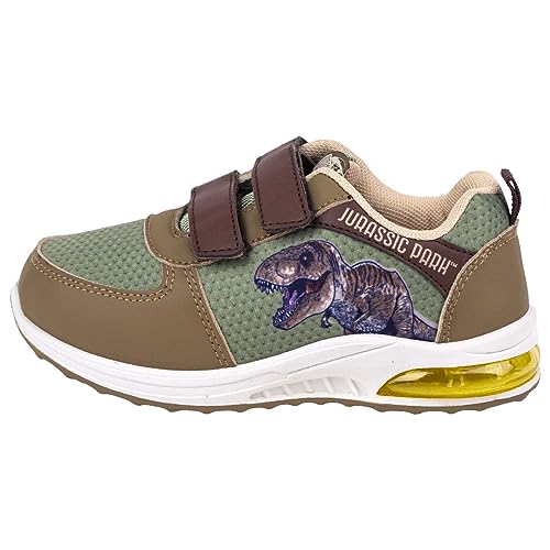 CERDÁ LIFE'S LITTLE MOMENTS Jungen Unisex Kinder Jurassic Park Sportschuhe Sneaker, braun, 30 EU von CERDÁ LIFE'S LITTLE MOMENTS