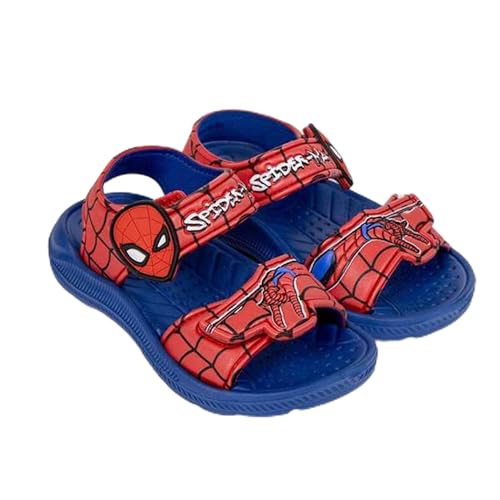 CERDÁ LIFE'S LITTLE MOMENTS Jungen Unisex Spiderman Kinder Sandalen – rutschfeste Superhelden-Schuhe für Sommer & Freizeit Flipflop, 27 EU von CERDÁ LIFE'S LITTLE MOMENTS