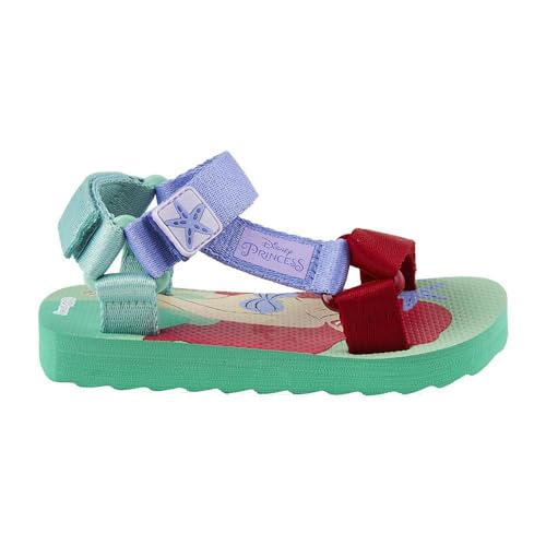 CERDÁ LIFE'S LITTLE MOMENTS Kinder Arielle, kleine Meerjungfrau Sandalen, Mehrfarbiges Design, 27 EU von CERDÁ LIFE'S LITTLE MOMENTS