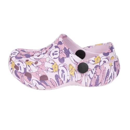 CERDÁ LIFE'S LITTLE MOMENTS Mädchen Kinder Clogs Minnie Mouse Sneaker, Pink, 24/25 EU von CERDÁ LIFE'S LITTLE MOMENTS