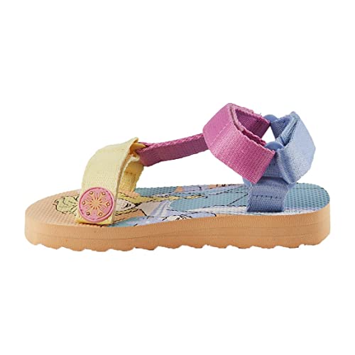 CERDÁ LIFE'S LITTLE MOMENTS Kinder ELSA-Sandalen, Mehrfarbiges Design, 25 EU von CERDÁ LIFE'S LITTLE MOMENTS